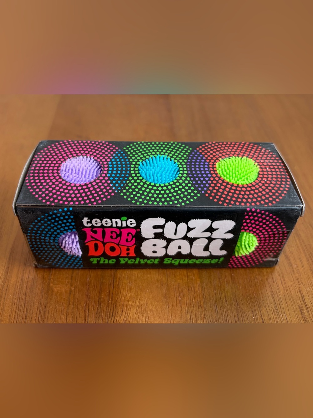 NeeDoh Teenie FuzzBall 3-Pack Fuzz Ball Nee Doh